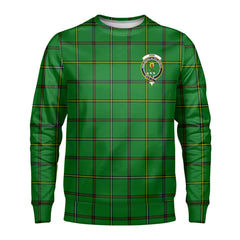 Don Tartan Crest Sweatshirt