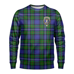 Donnachaidh Tartan Crest Sweatshirt