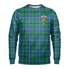 Douglas Ancient Tartan Crest Sweatshirt