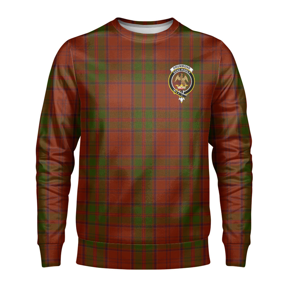 Drummond Clan Tartan Crest Sweatshirt