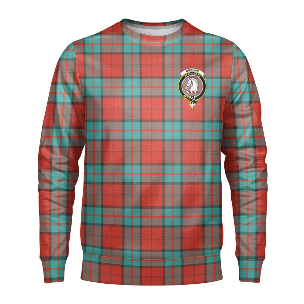 Dunbar Ancient Tartan Crest Sweatshirt