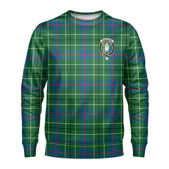 Duncanson Tartan Crest Sweatshirt