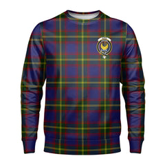 Durie Tartan Crest Sweatshirt