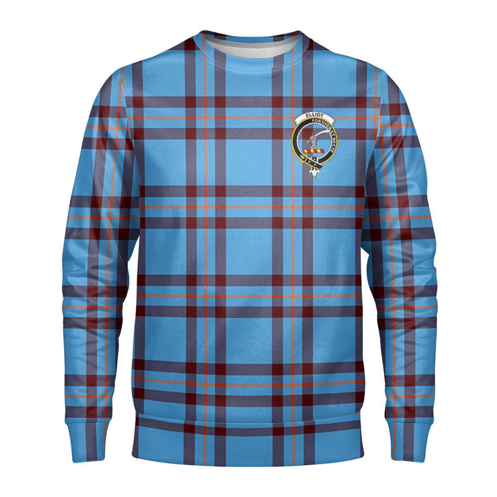 Elliot Ancient Tartan Crest Sweatshirt