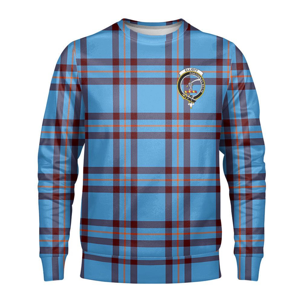 Elliott Ancient Tartan Crest Sweatshirt