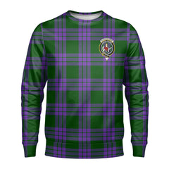 Elphinstone Tartan Crest Sweatshirt