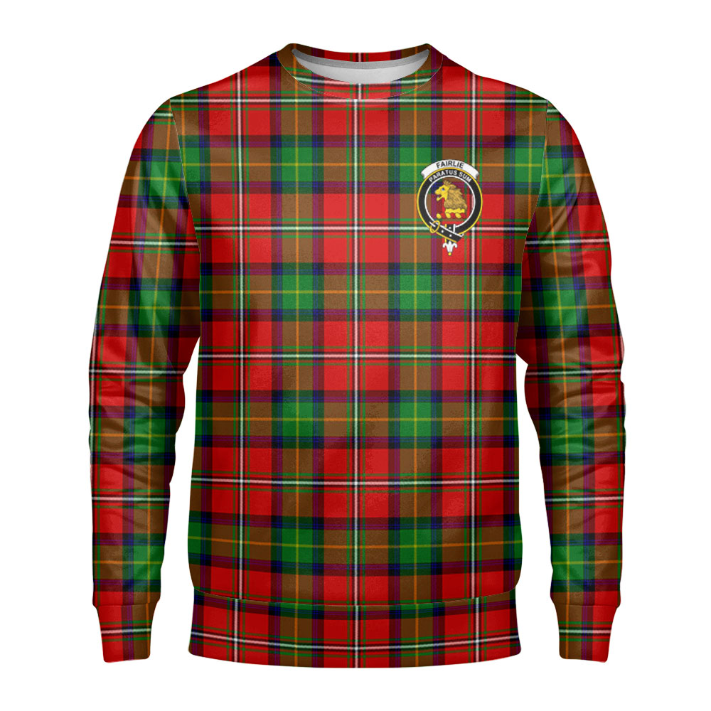 Fairlie Tartan Crest Sweatshirt