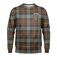 Fergusson Weathered Tartan Crest Sweatshirt