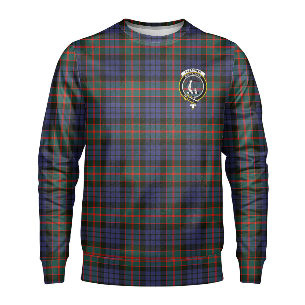 Fletcher of Dunans Tartan Crest Sweatshirt