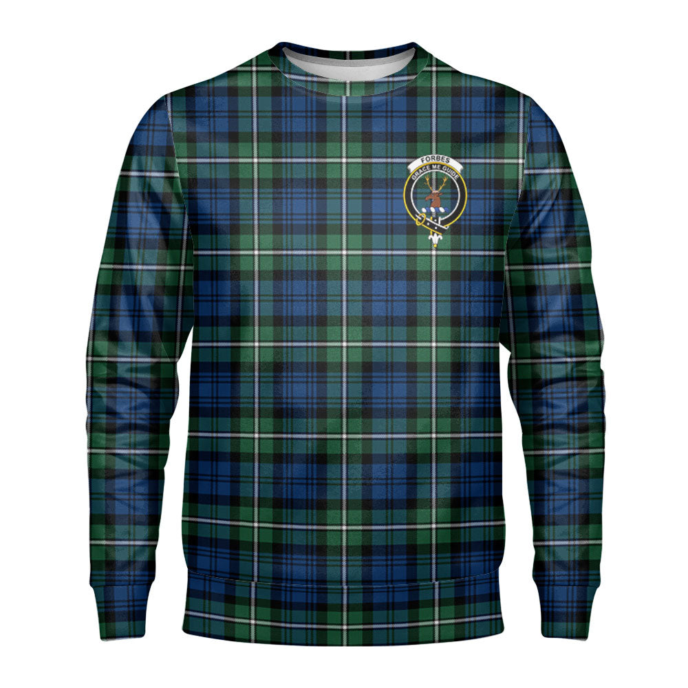 Forbes Ancient Tartan Crest Sweatshirt