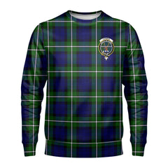 Forbes Modern Tartan Crest Sweatshirt