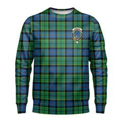 Forsyth Ancient Tartan Crest Sweatshirt