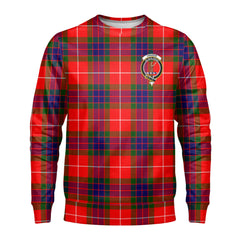 Fraser (of Lovat) Modern Tartan Crest Sweatshirt