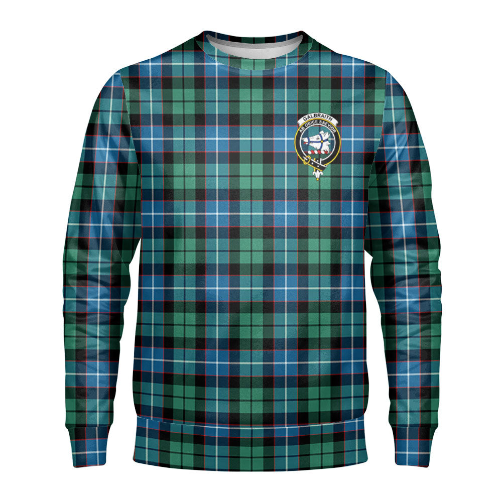 Galbraith Ancient Tartan Crest Sweatshirt