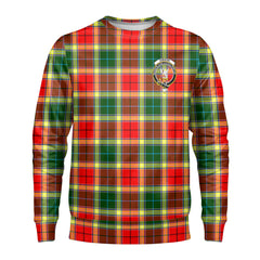 Gibson Tartan Crest Sweatshirt