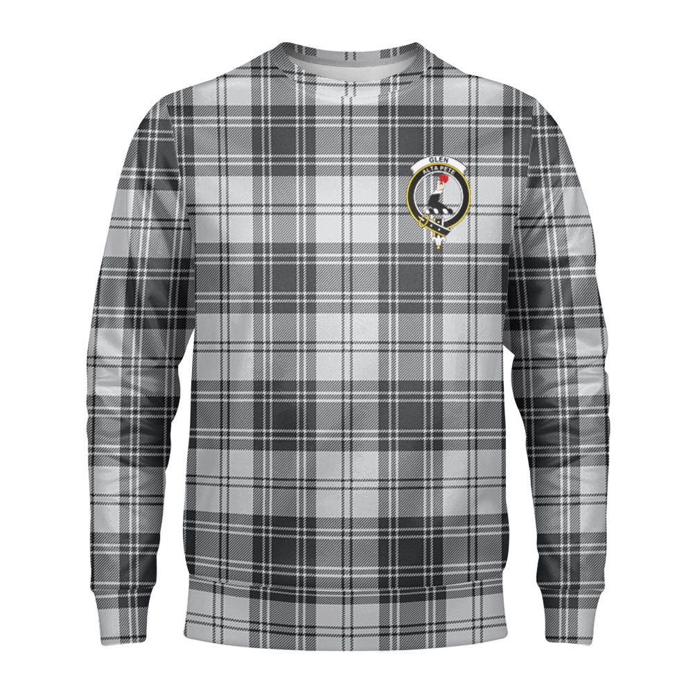 Glen Tartan Crest Sweatshirt