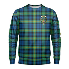 Gordon Ancient Tartan Crest Sweatshirt