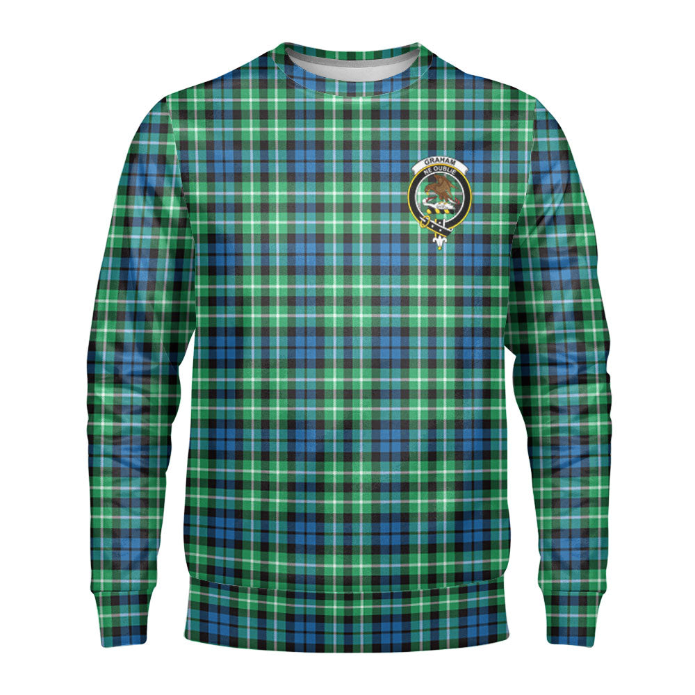 Graham of Montrose Ancient Tartan Crest Sweatshirt