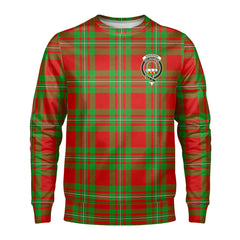 Grierson Tartan Crest Sweatshirt