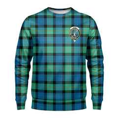 Gunn Ancient Tartan Crest Sweatshirt