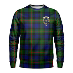 Gunn Modern Tartan Crest Sweatshirt