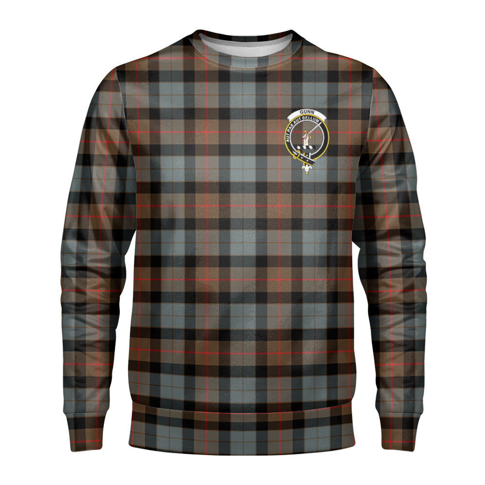 Gunn Weathered Tartan Crest Sweatshirt