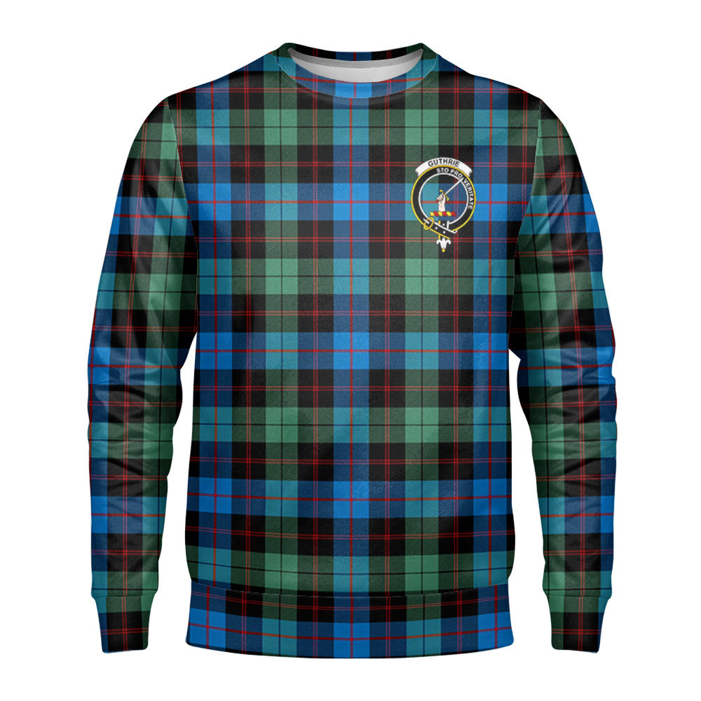 Guthrie Ancient Tartan Crest Sweatshirt