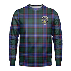 Guthrie Modern Tartan Crest Sweatshirt