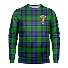 Haldane Tartan Crest Sweatshirt