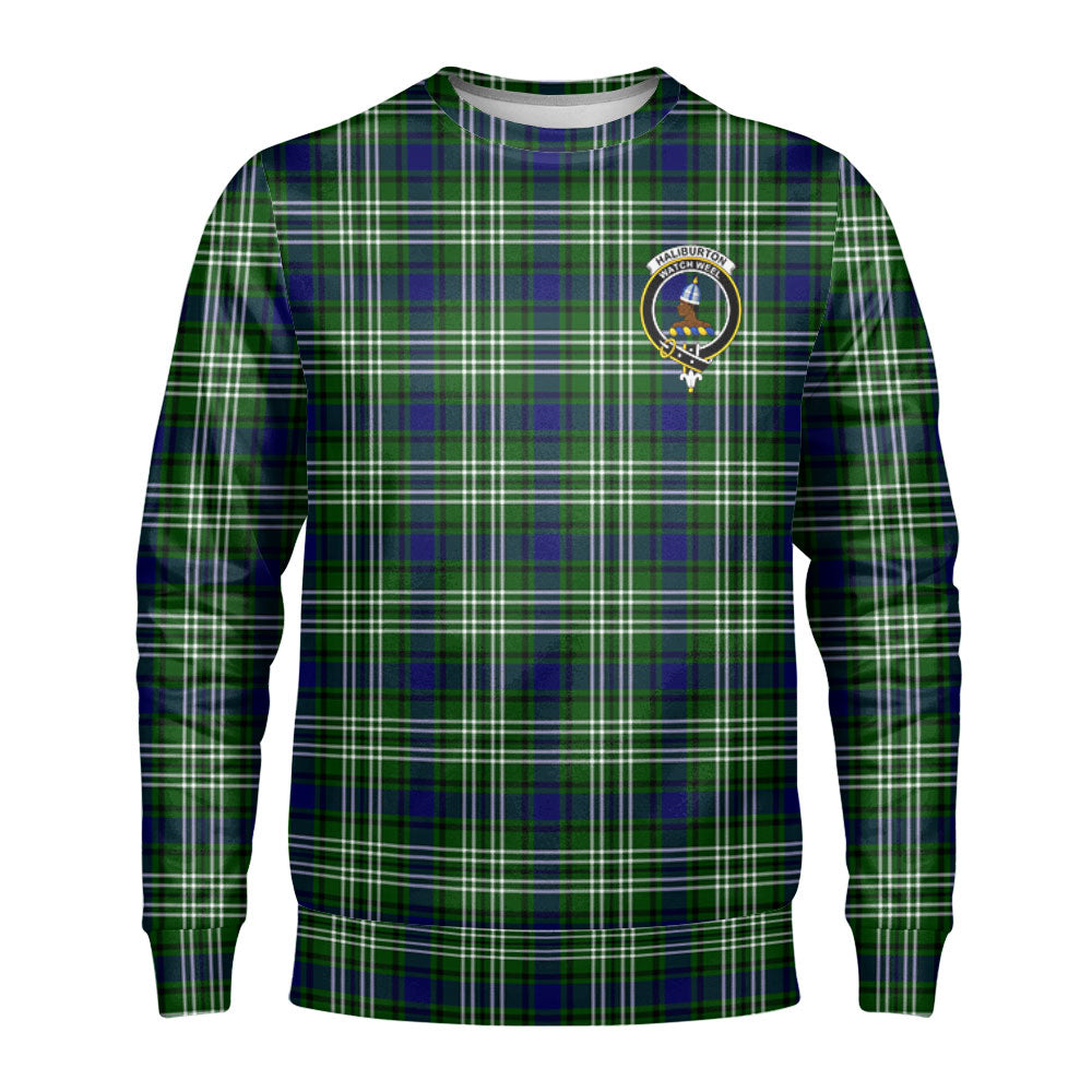 Haliburton Tartan Crest Sweatshirt