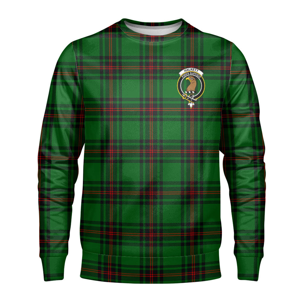 Halkett Tartan Crest Sweatshirt