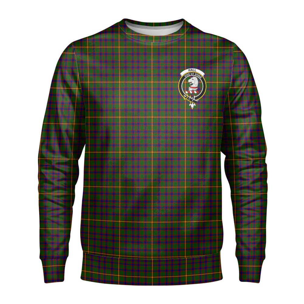 Hall Tartan Crest Sweatshirt