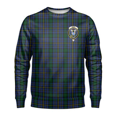 Hope Tartan Crest Sweatshirt