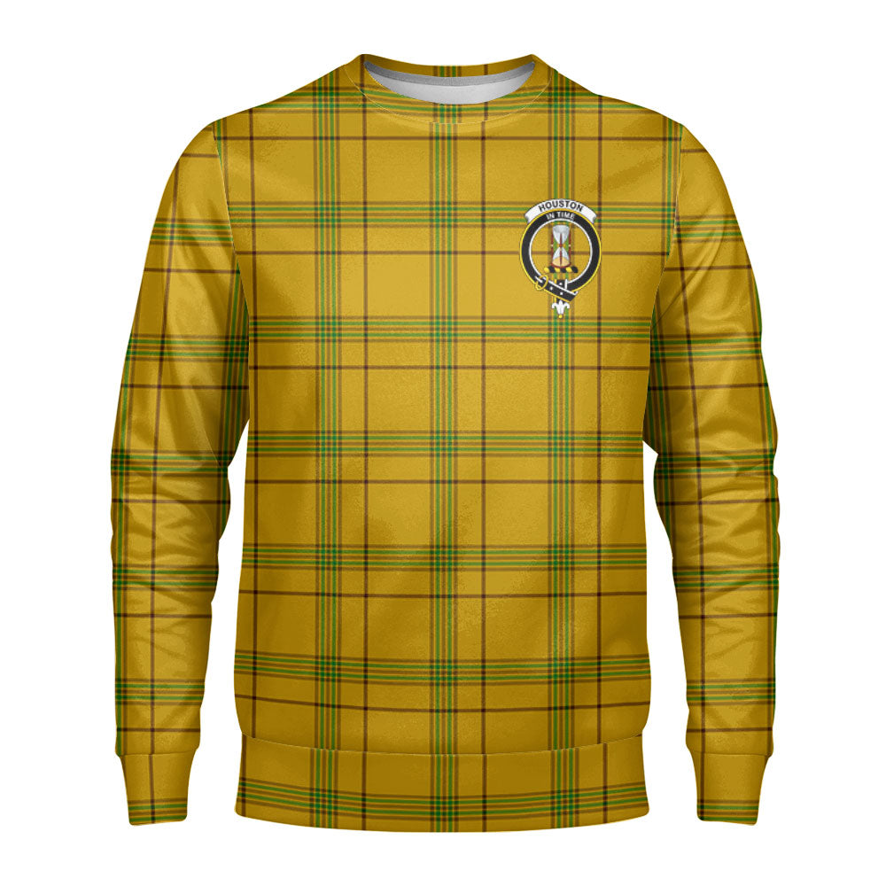 Houston Tartan Crest Sweatshirt