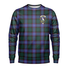 Hunter Modern Tartan Crest Sweatshirt