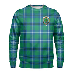 Irvine Ancient Tartan Crest Sweatshirt