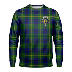 Johnson Modern Tartan Crest Sweatshirt