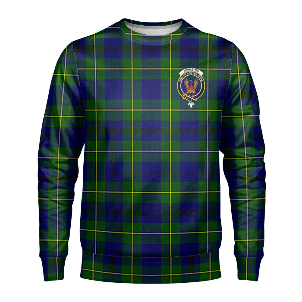 Johnston of Caskieben Tartan Crest Sweatshirt