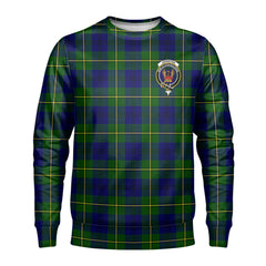 Johnston of Caskieben Tartan Crest Sweatshirt