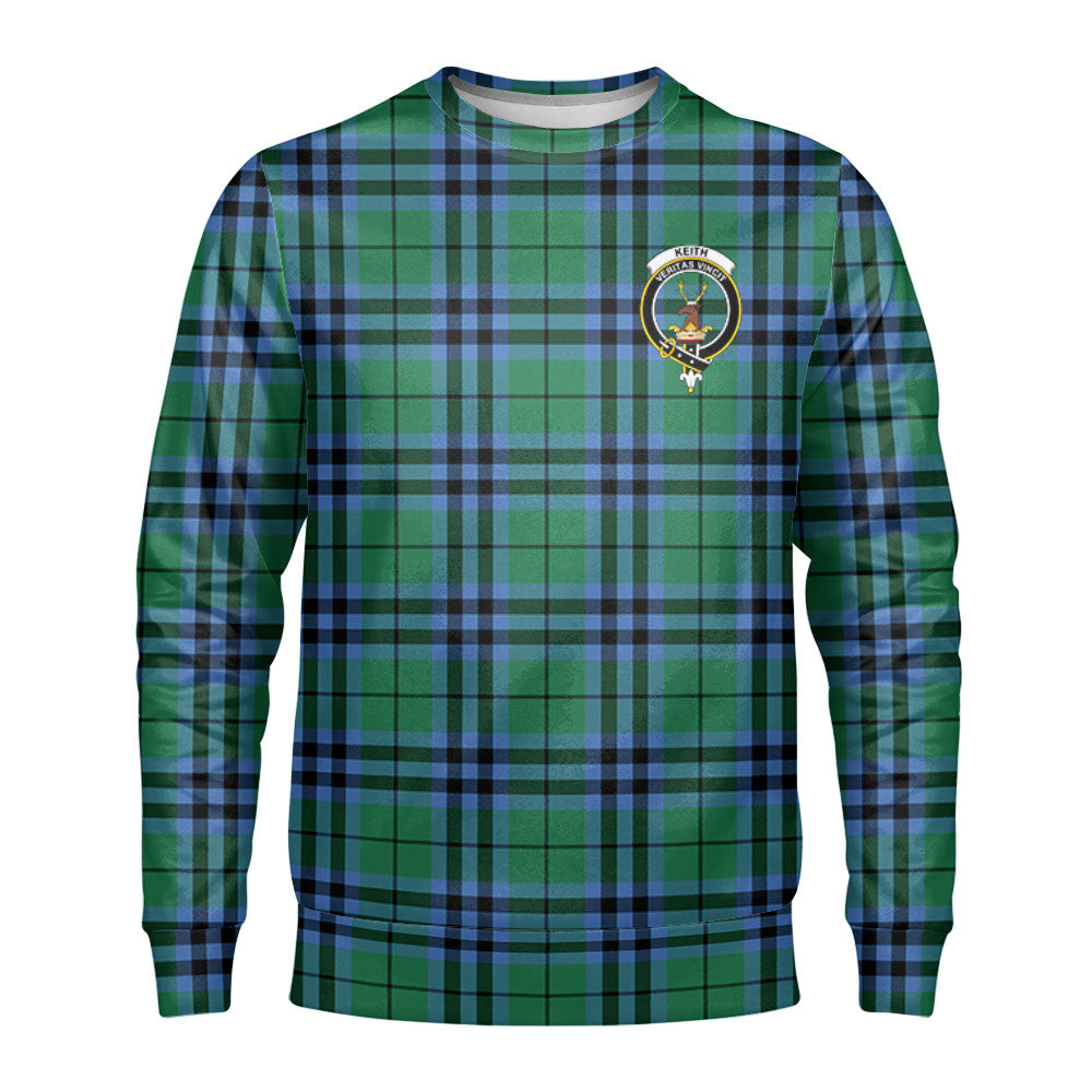 Keith Ancient Tartan Crest Sweatshirt