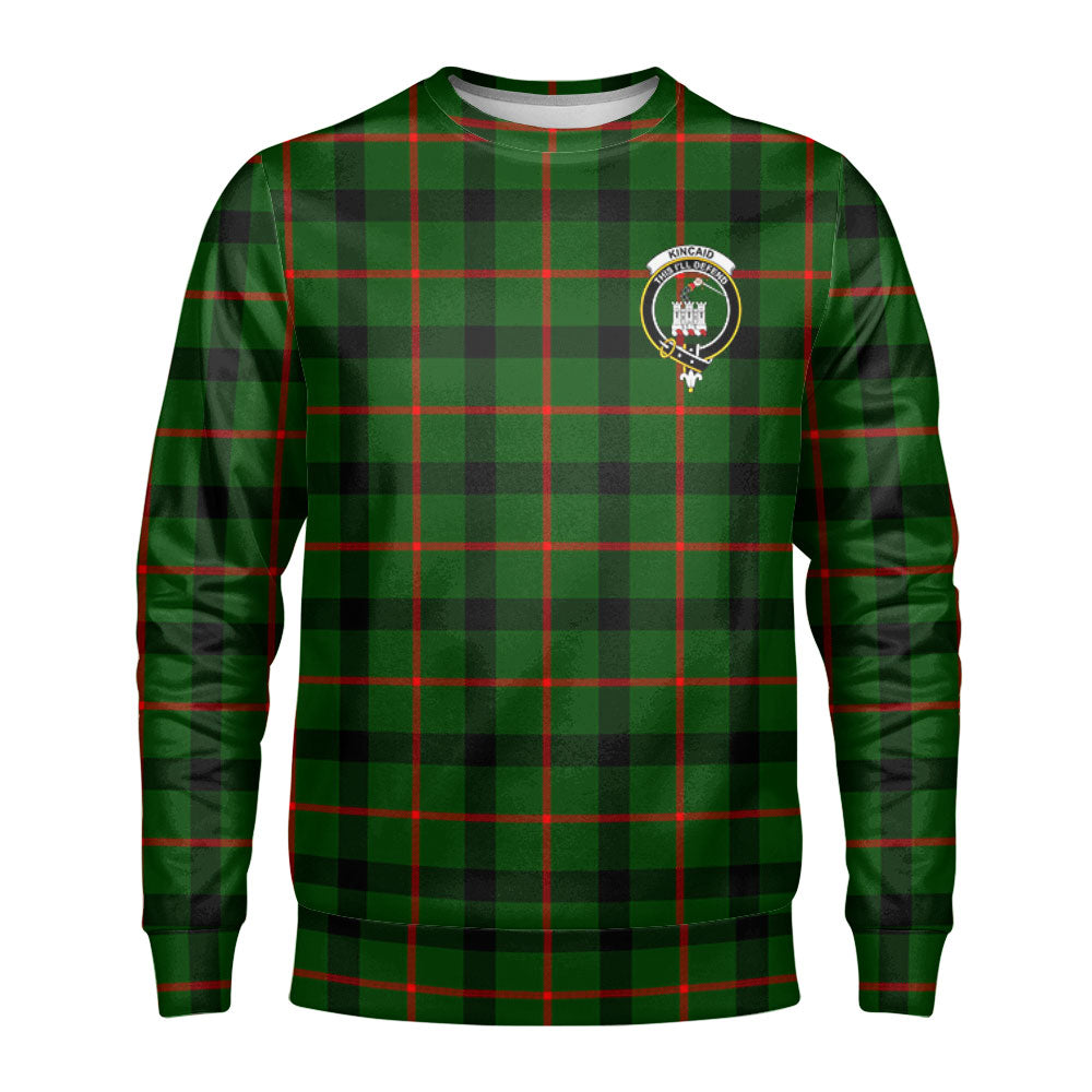 Kincaid Tartan Crest Sweatshirt