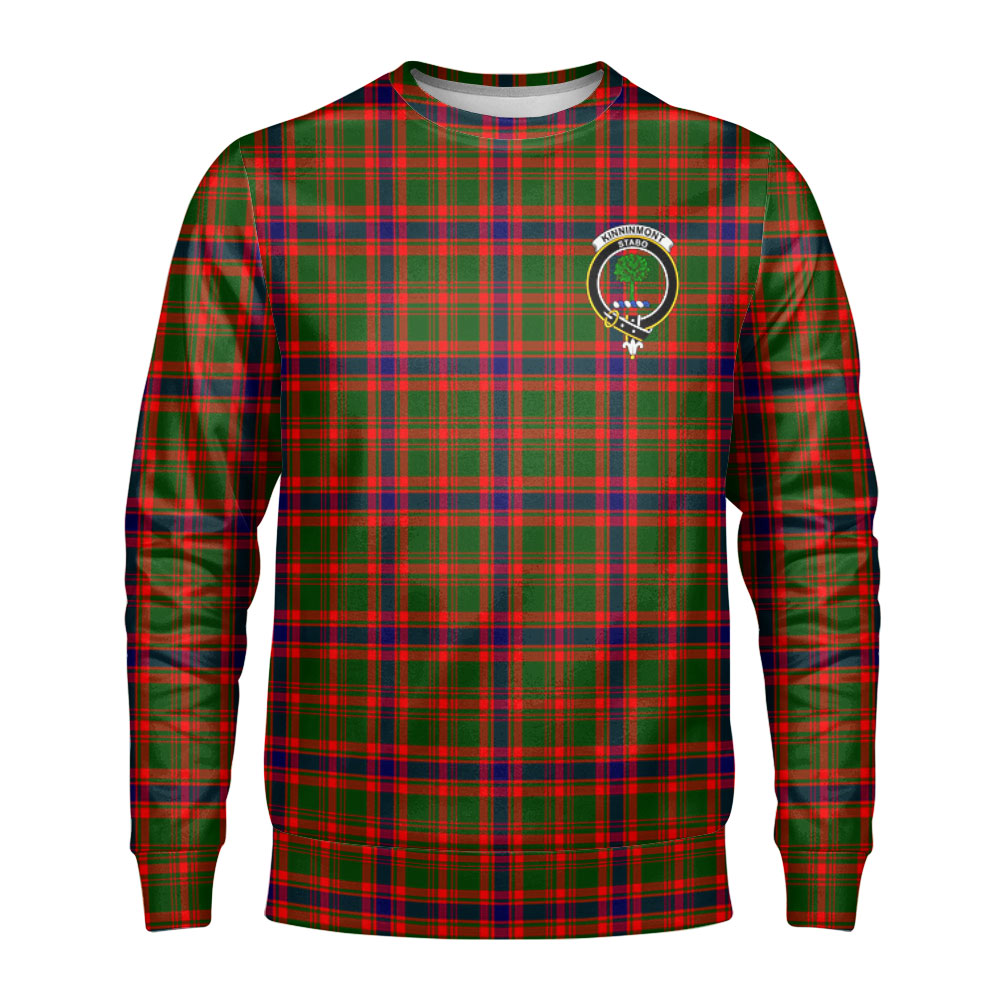 Kinninmont Tartan Crest Sweatshirt