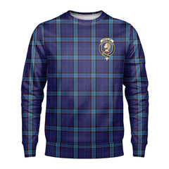 Kirkaldy Tartan Crest Sweatshirt