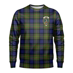 Laws Tartan Crest Sweatshirt