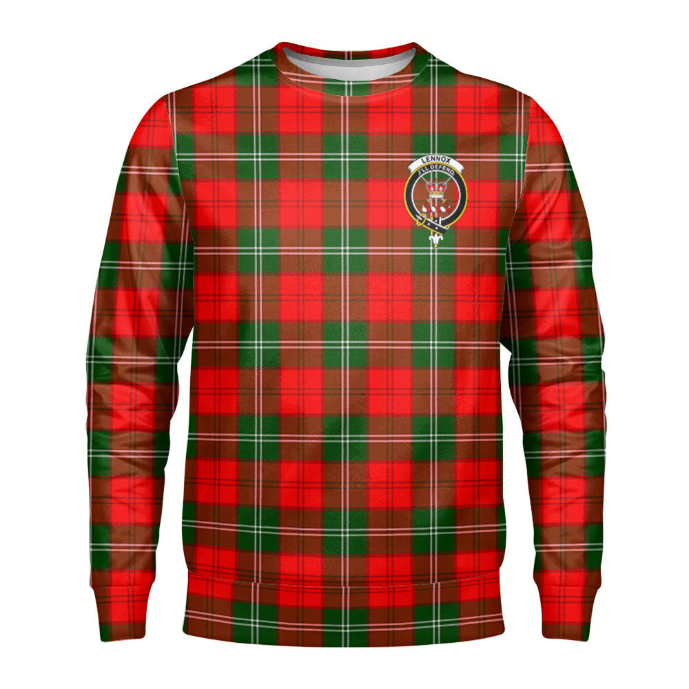 Lennox (Lennox Kincaid) Tartan Crest Sweatshirt