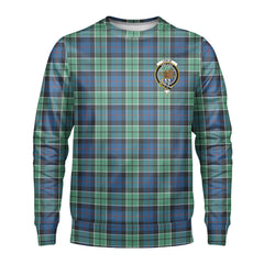 Leslie Hunting Ancient Tartan Crest Sweatshirt