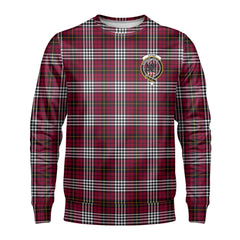 Little Tartan Crest Sweatshirt