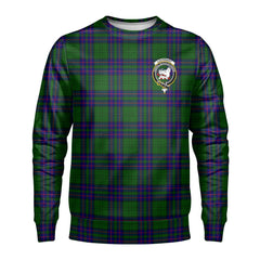 Lockhart Modern Tartan Crest Sweatshirt