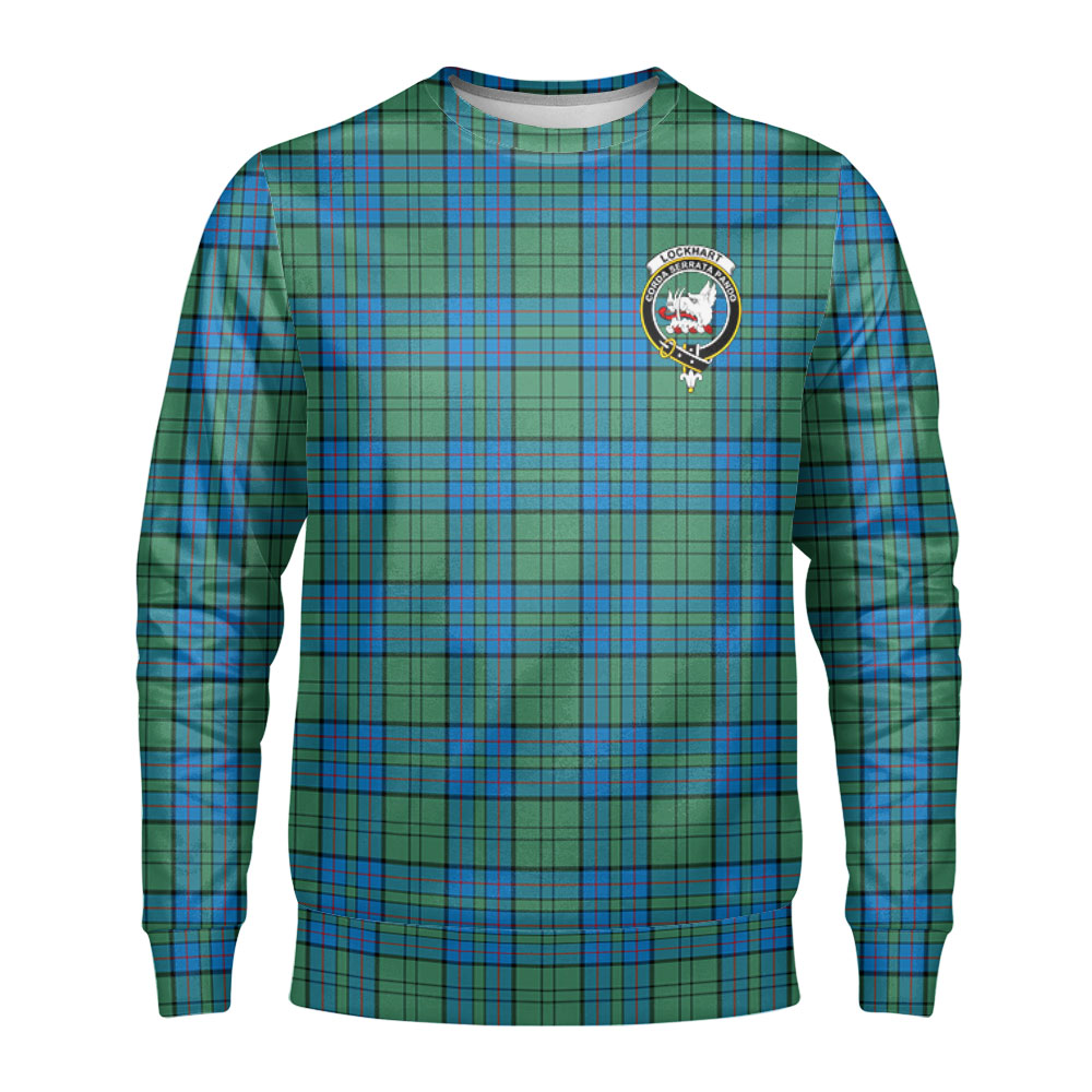 Lockhart Tartan Crest Sweatshirt