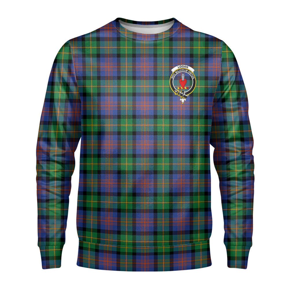 Logan Ancient Tartan Crest Sweatshirt